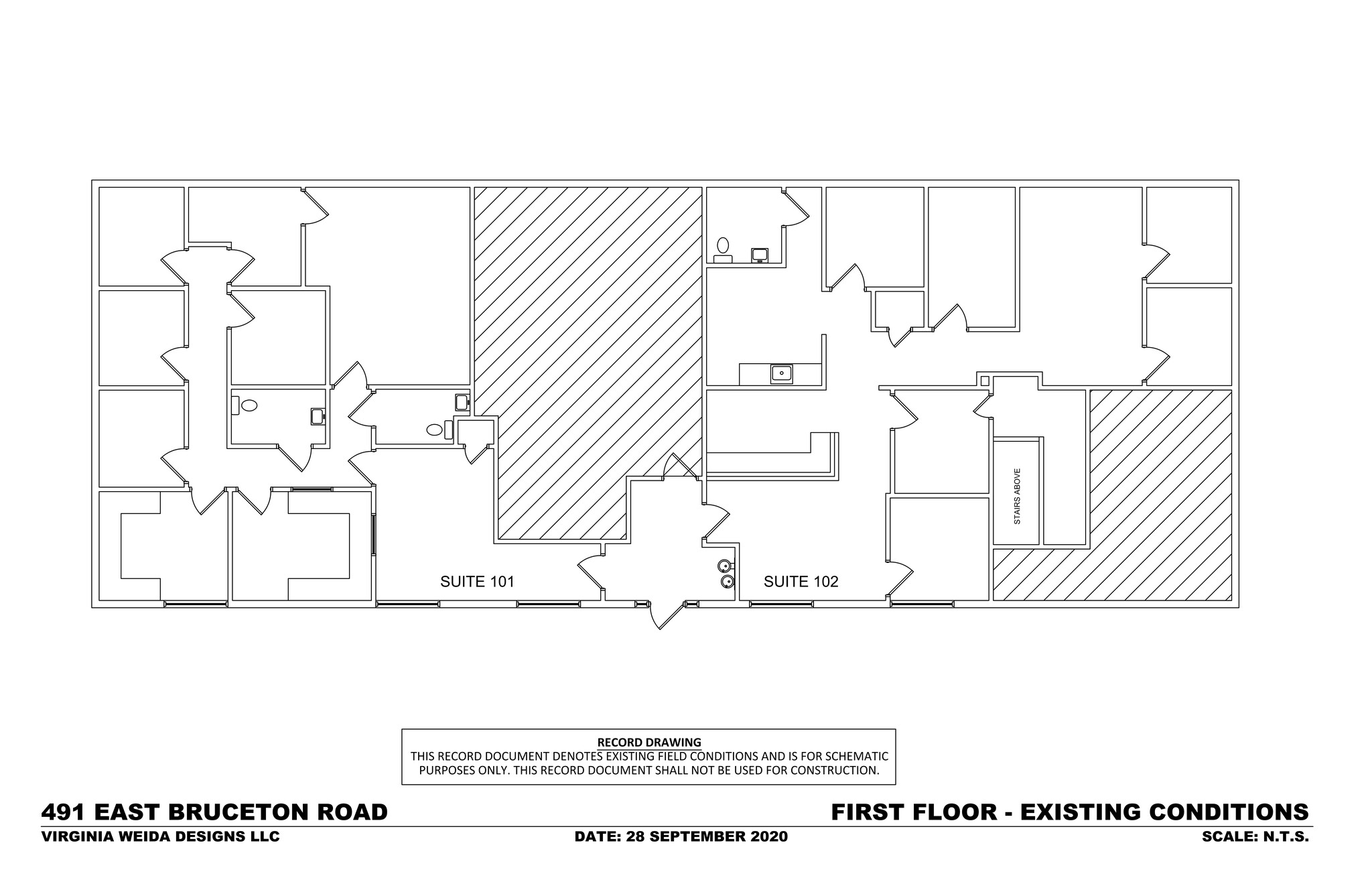 491 E Bruceton Rd, Pleasant Hills, PA à louer Plan de site– Image 1 sur 1