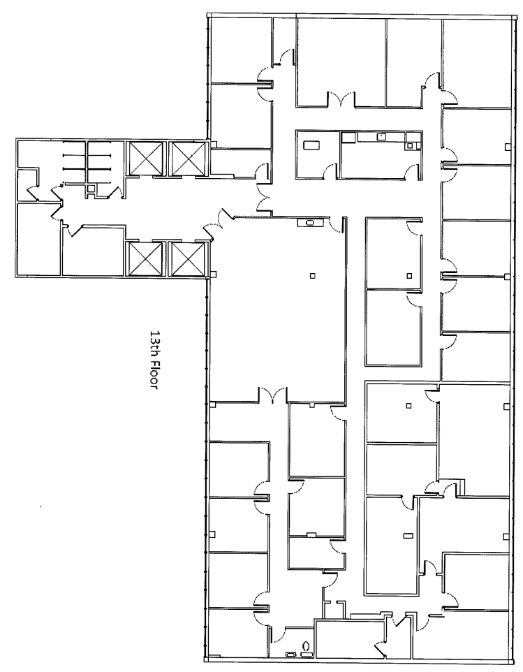 323 Center St, Little Rock, AR à vendre Plan d’étage– Image 1 sur 1