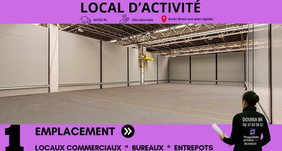 Industriel/Logistique dans Montataire à louer - Photo intérieure – Image 1 sur 1