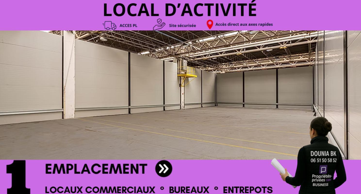 Industriel/Logistique dans Montataire à louer Photo intérieure– Image 1 sur 2