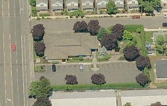 1952 SE 122nd Ave, Portland, OR - Vue aérienne vue de carte