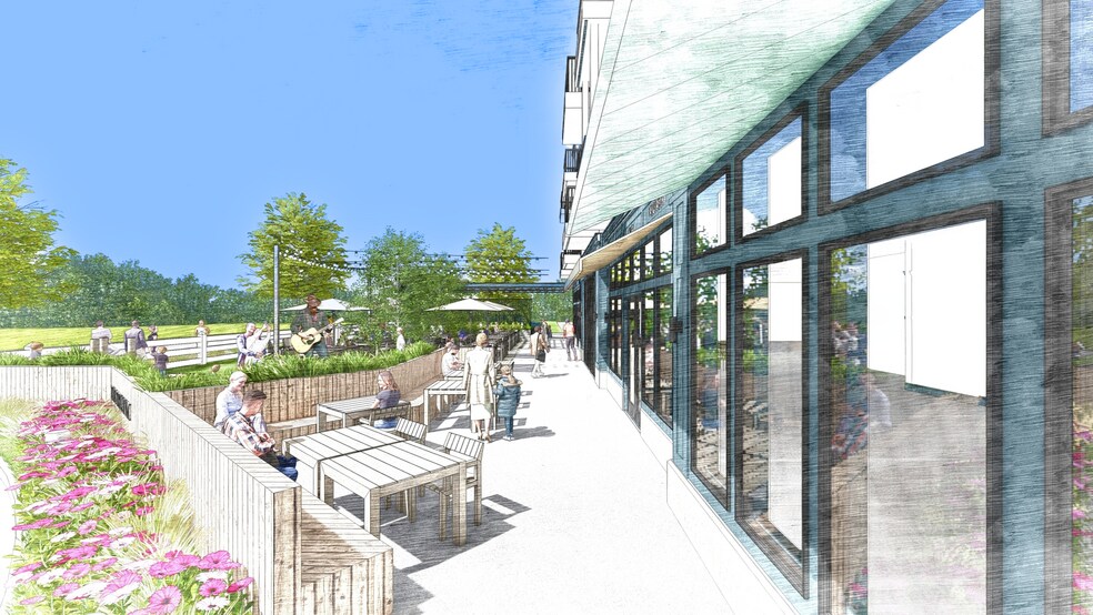 173 W Olentangy St, Powell, OH à louer - Photo de l’immeuble – Image 3 sur 7