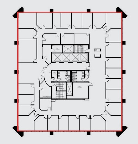 500 4th Ave SW, Calgary, AB à louer Plan d’étage– Image 1 sur 1