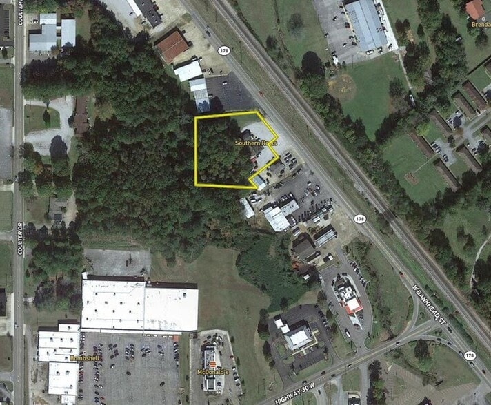 Bankhead St, New Albany, MS à vendre - Photo de l’immeuble – Image 1 sur 7