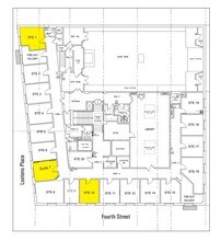 888 4th St, San Rafael, CA à louer Plan d’étage– Image 1 sur 1