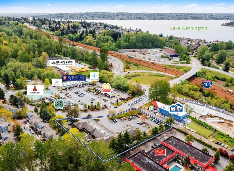 1800 NE 44th St, Renton, WA à louer - Aérien – Image 2 sur 16