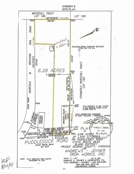4901 Puddledock Rd, Prince George, VA à vendre - Photo de l’immeuble – Image 2 sur 4