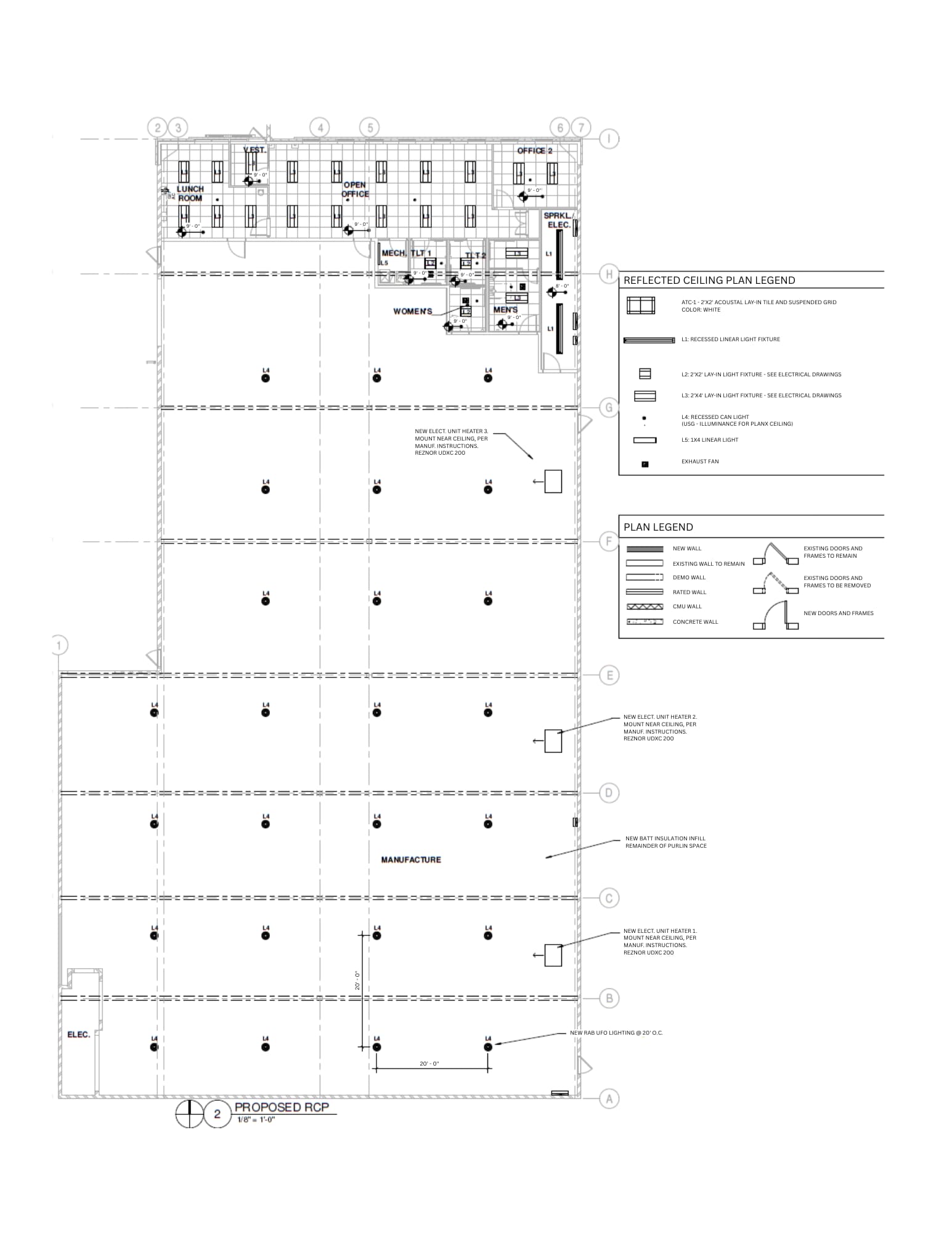 925 Dieckman St, Woodstock, IL à louer Plan d’étage– Image 1 sur 2