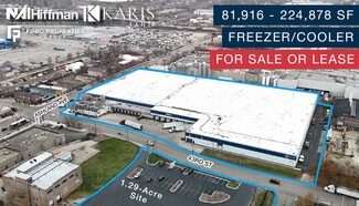 Plus de détails pour 1556 W 43rd St, Chicago, IL - Industriel/Logistique à louer