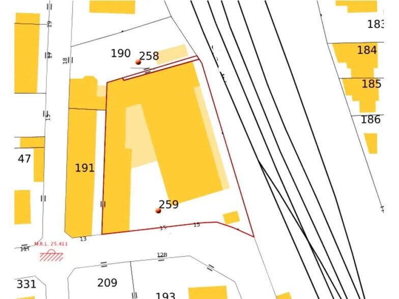 Local d'activités dans Argenteuil à vendre - Plan d’étage – Image 3 sur 3