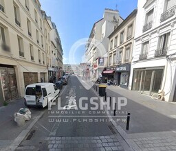 Saint-Denis - VUE AÉRIENNE  vue de carte