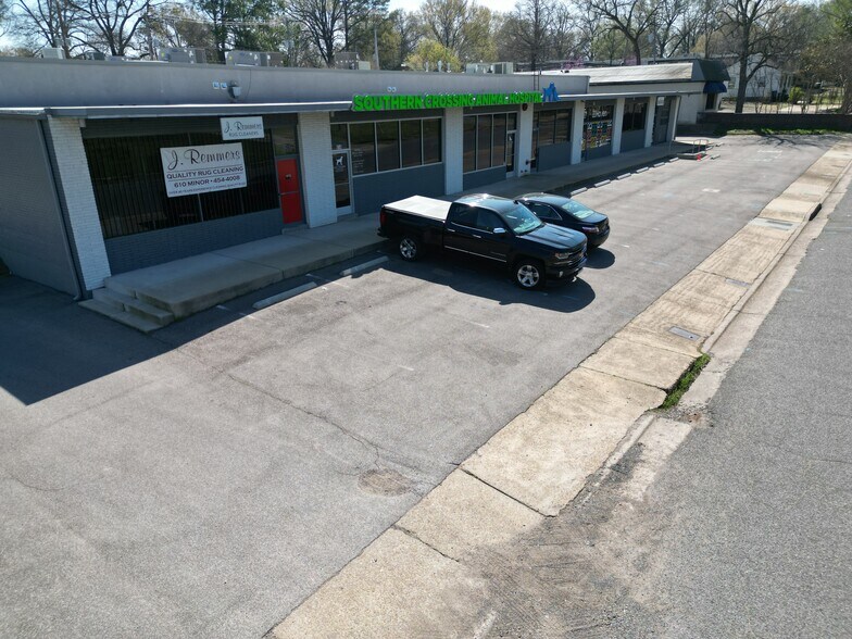 610-626 Minor Rd, Memphis, TN à vendre - Photo de l’immeuble – Image 2 sur 3