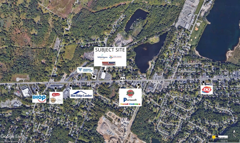 659-675 US Highway 46, Kenvil, NJ à louer - Photo de l’immeuble – Image 3 sur 6