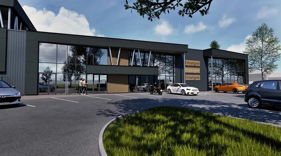 Local d’activités dans Andrézieux-Bouthéon à louer - Photo de l’immeuble – Image 2 sur 8