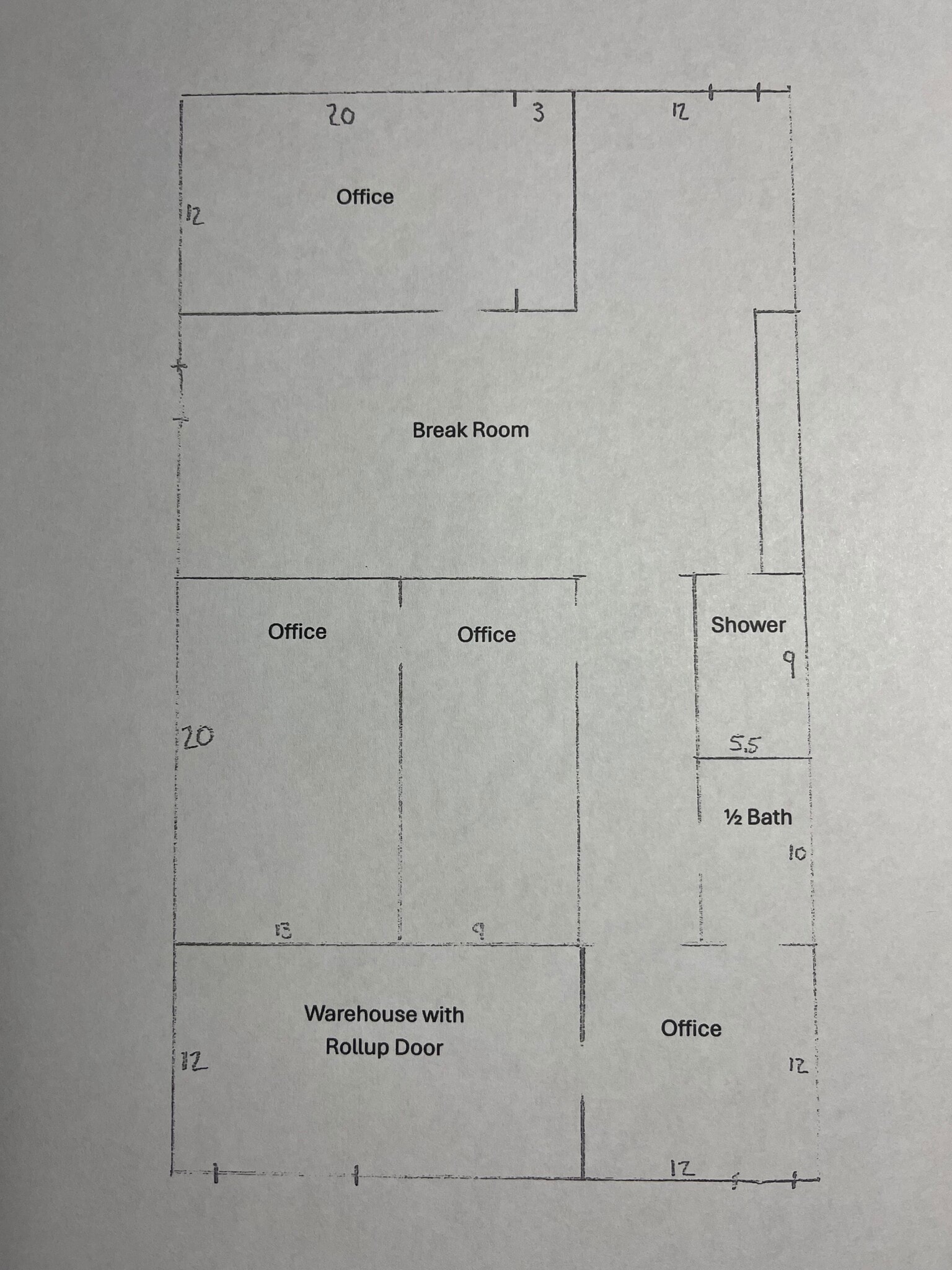 1320 Highway 3 S, League City, TX à louer Plan d’étage– Image 1 sur 1