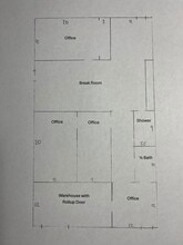 1320 Highway 3 S, League City, TX à louer Plan d’étage– Image 1 sur 1