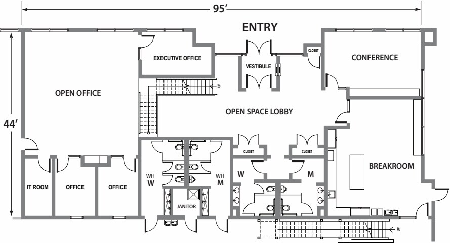 1112 American Pky, Allentown, PA à louer - Plan d’étage – Image 2 sur 2