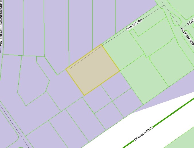 497 Olde Waterford Way, Leland, NC à louer - Plan cadastral – Image 3 sur 8