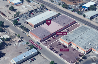 Plus de détails pour 1823 Commercial St NE, Albuquerque, NM - Industriel/Logistique à vendre