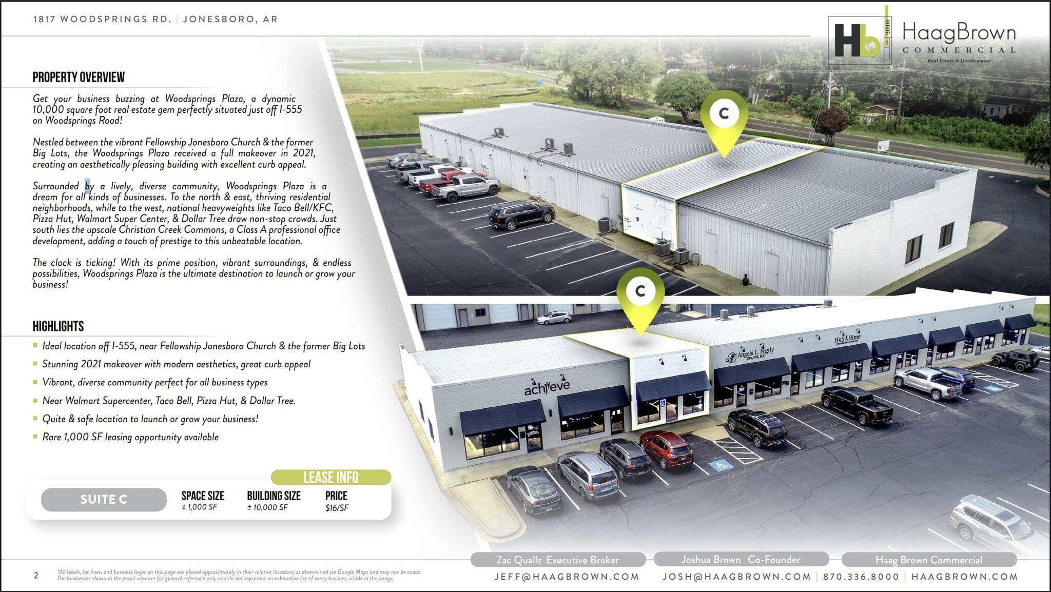 1817 Woodsprings Rd, Jonesboro, AR à louer Photo intérieure– Image 1 sur 11