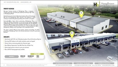 1817 Woodsprings Rd, Jonesboro, AR à louer Photo intérieure– Image 1 sur 11