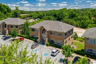 1134 Satellite Blvd, Suwanee, GA - Vue aérienne vue de carte - Image1