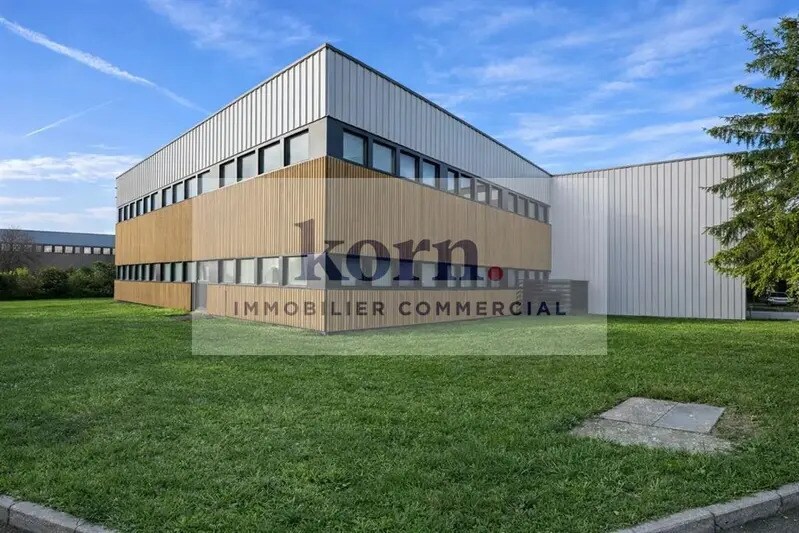 Industriel/Logistique dans Villeneuve-la-Garenne à louer Photo de l’immeuble– Image 1 sur 11