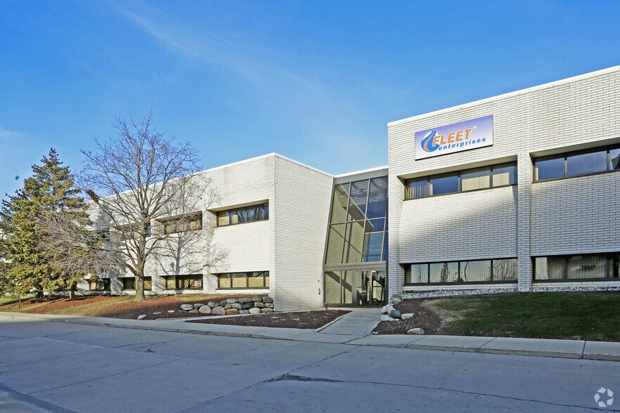 1000 John R Rd, Troy, MI à louer - Photo de l’immeuble – Image 3 sur 4