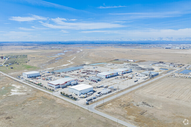 Plus de détails pour 233181 Rge Rd 283, Rocky View No 44, AB - Industriel/Logistique à louer