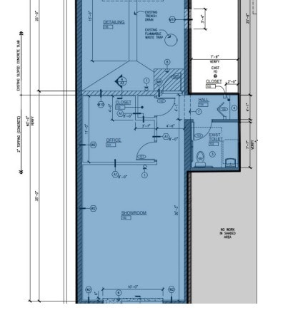 5335 E Frontage Rd NW, Rochester, MN à louer Plan d’étage– Image 1 sur 3