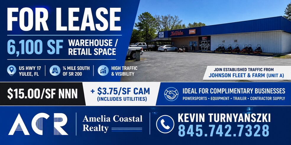 850827 US Highway 17, Yulee, FL à louer - Photo de l’immeuble – Image 2 sur 7