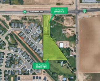 Plus de détails pour 11113 Highway 20/26, Caldwell, ID - Terrain à vendre