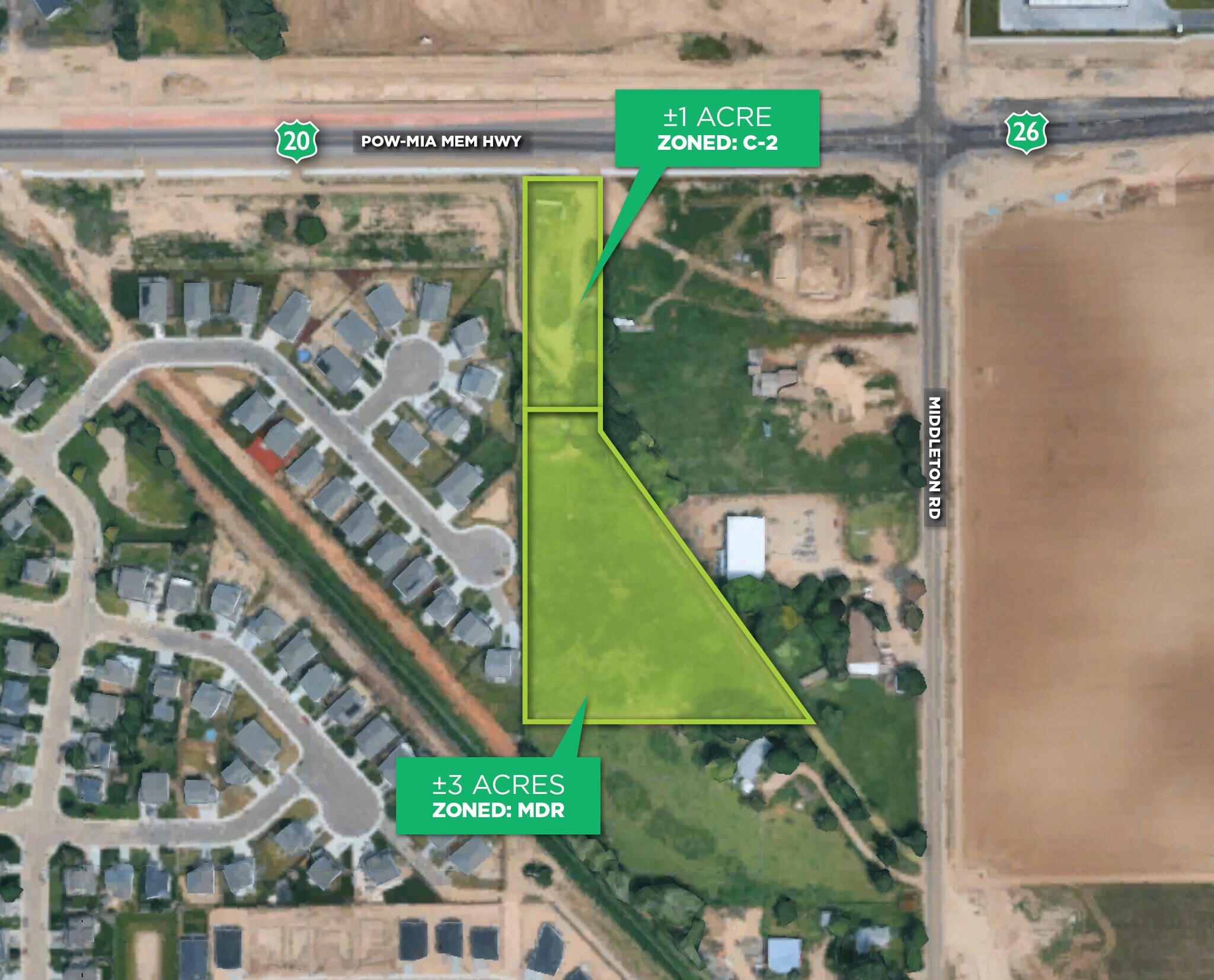 11113 Highway 20/26, Caldwell, ID à vendre Aérien– Image 1 sur 4