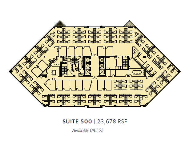 11700 Plaza America Dr, Reston, VA à louer Plan d’étage– Image 1 sur 1