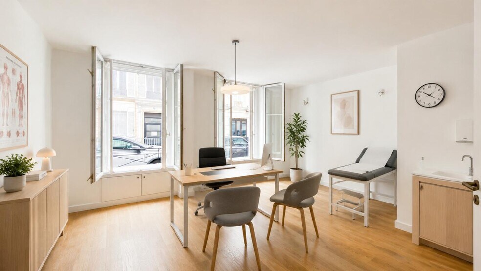 Bureau dans Paris à vendre - Photo de l’immeuble – Image 1 sur 6
