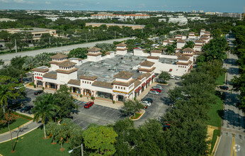 1200 Yamato Rd, Boca Raton, FL - VUE AÉRIENNE  vue de carte