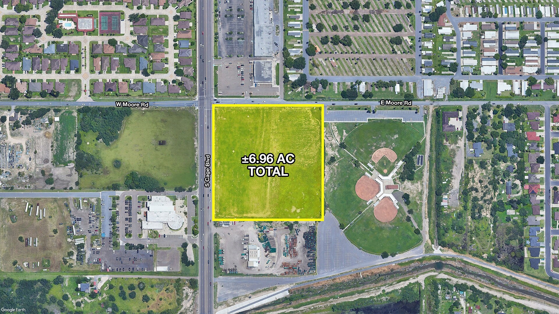 1925 Cage Blvd, Pharr, TX à vendre Photo principale– Image 1 sur 4