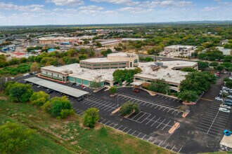 9150 Huebner Rd, San Antonio, TX - Vue aérienne vue de carte - Image1