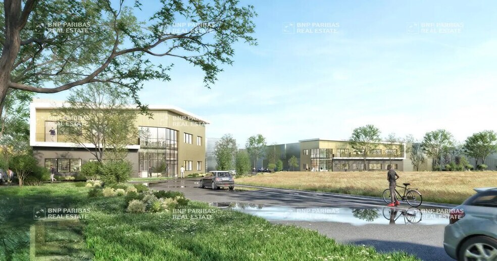 Local d'activités dans Villebon-sur-Yvette à vendre - Photo de l’immeuble – Image 2 sur 6