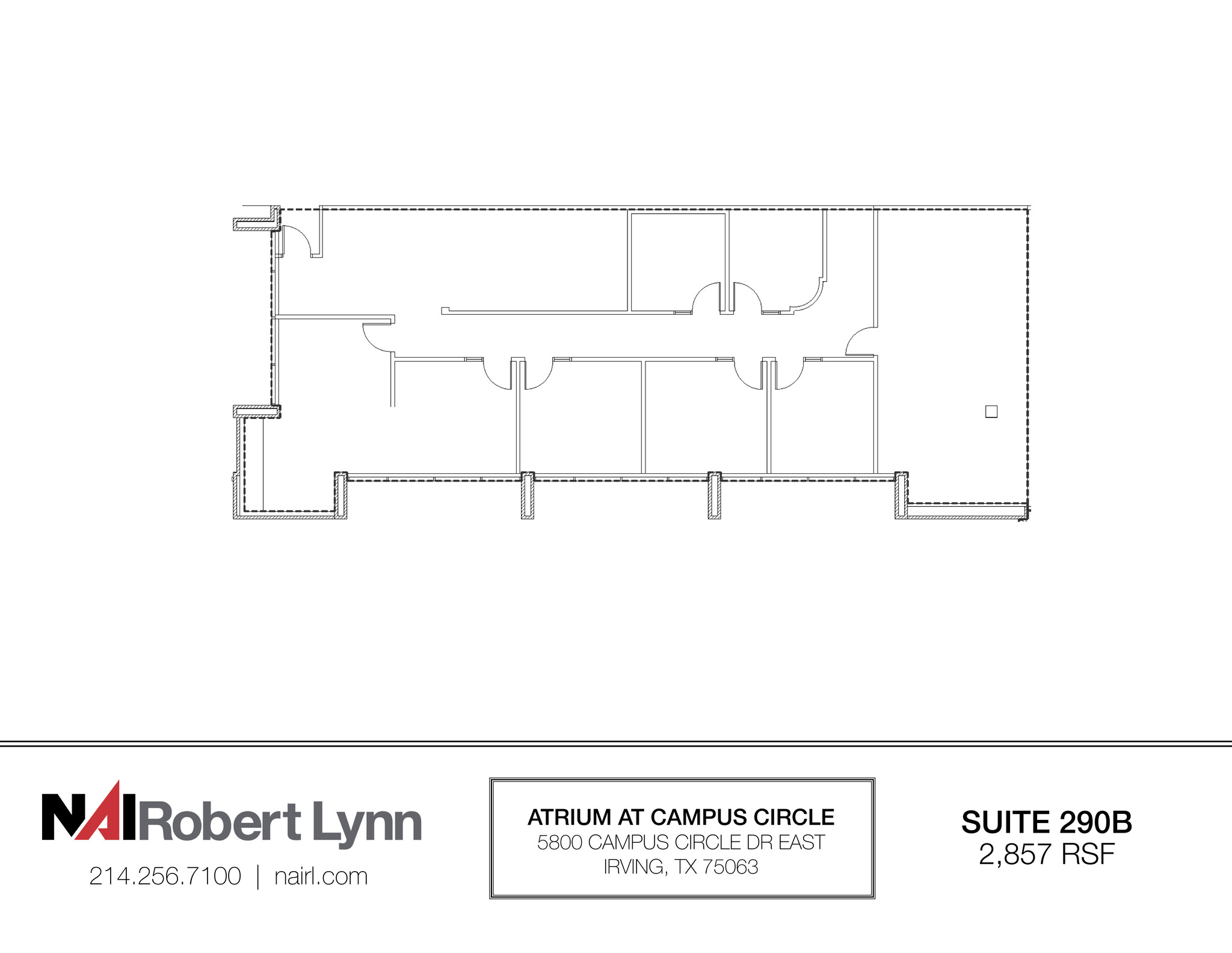 5800 Campus Circle Dr E, Irving, TX à louer Plan d’étage– Image 1 sur 1