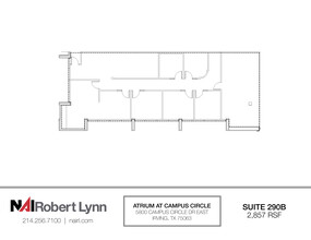 5800 Campus Circle Dr E, Irving, TX à louer Plan d’étage– Image 1 sur 1