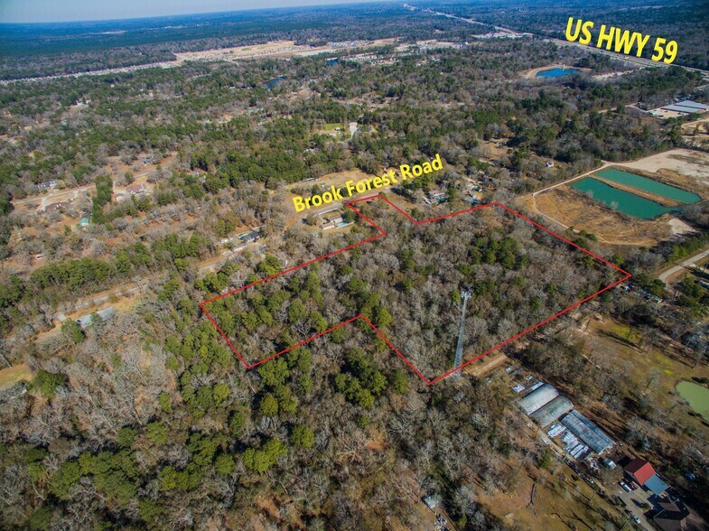 23204 Brook Forest Road, New Caney, TX à vendre - Photo de l’immeuble – Image 2 sur 4