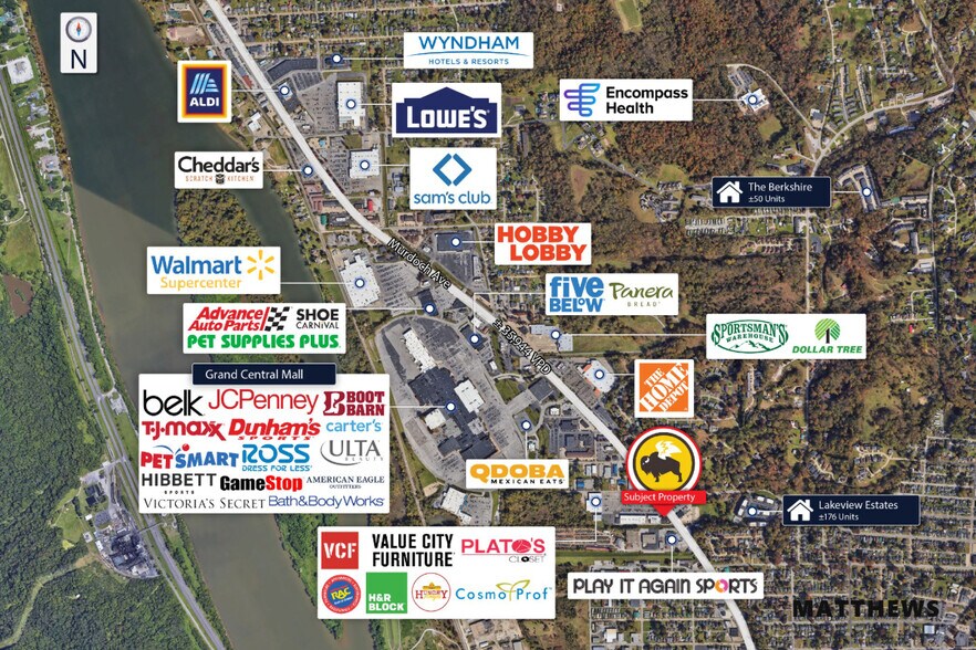 100 Lakeview Ct, Parkersburg, WV à vendre - Photo de l’immeuble – Image 3 sur 3