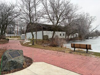 Plus de détails pour 112 Mill St, Linden, MI - Industriel/Logistique à vendre