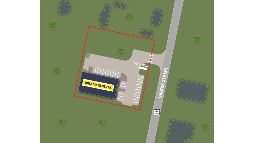 605 Harris St, Morgan, TX à vendre - Photo de l’immeuble – Image 2 sur 3