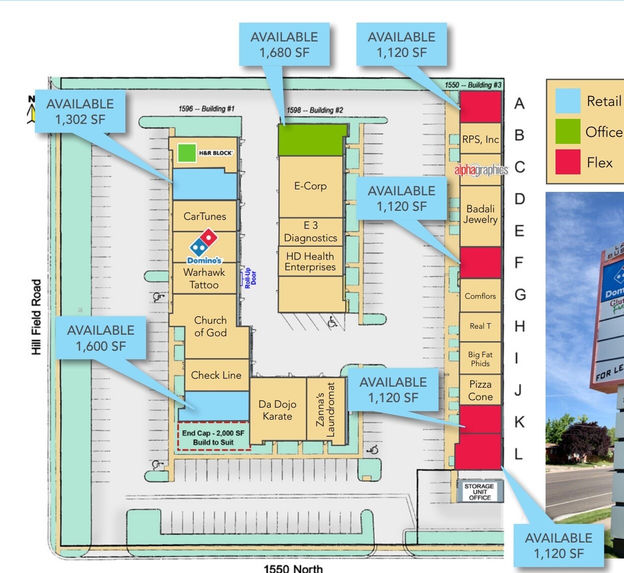 1596 N 400 W, Layton, UT à louer Photo de l’immeuble– Image 1 sur 3