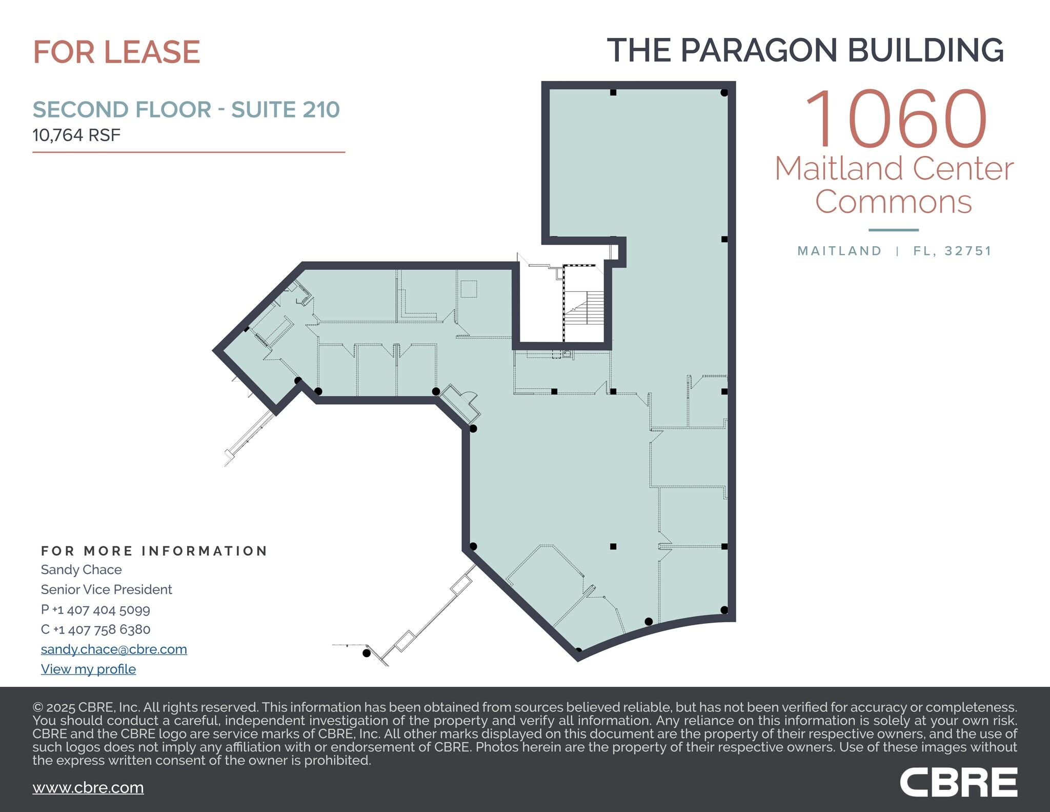 1060 Maitland Center Commons, Maitland, FL à louer Plan de site– Image 1 sur 1