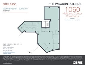 1060 Maitland Center Commons, Maitland, FL à louer Plan de site– Image 1 sur 1