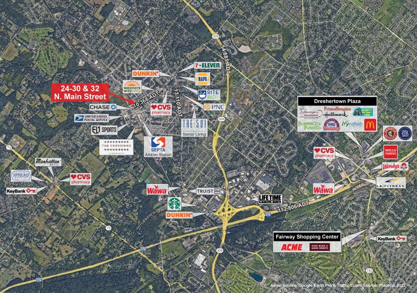 24 N Main St, Ambler, PA à louer - Photo de l’immeuble – Image 3 sur 5