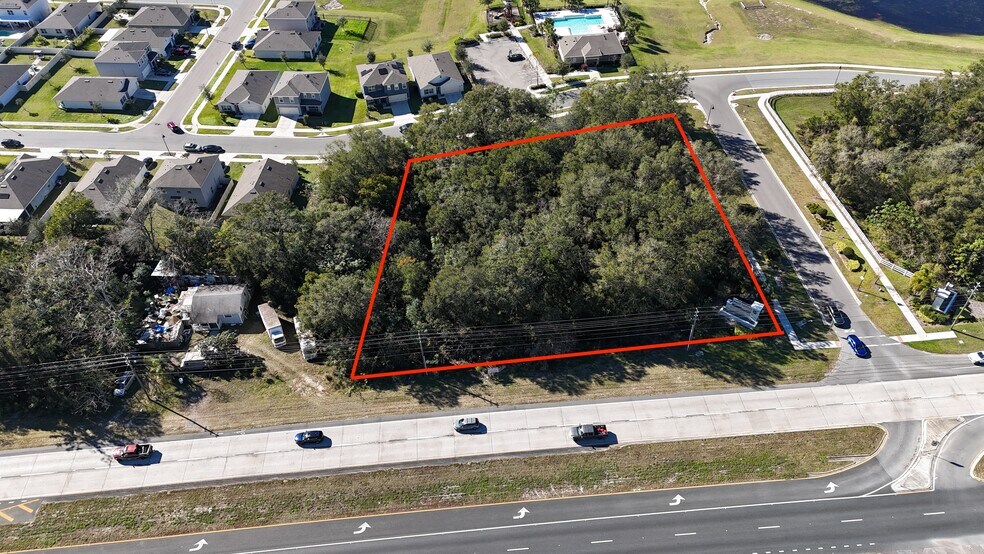 3904 Orange Blossom Trail, Mount Dora, FL à vendre - Aérien – Image 2 sur 6